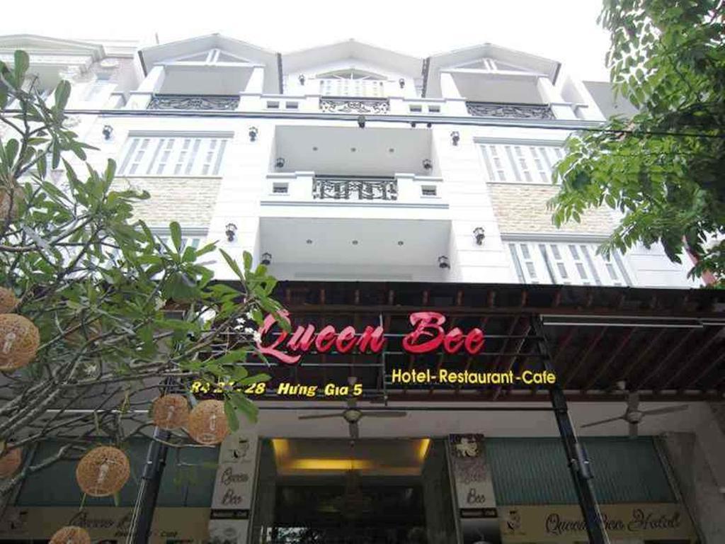 Hotel Queen Bee Ho Či Minovo Město Exteriér fotografie